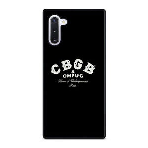 CBGB OMFUG UNDERGROUND ROCK 2 Samsung Galaxy Note 10 Case Cover