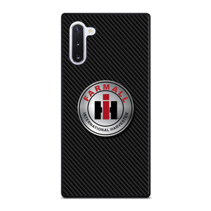 CASE IH INTERNATIONAL HARVESTER CARBON Samsung Galaxy Note 10 Case Cover CASE IH INTERNATIONAL HARVESTER CARBON Samsung Galaxy Note 10 Case Cover