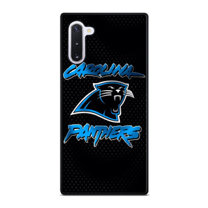CAROLINA PANTHERS CARBON SYMBOL Samsung Galaxy Note 10 Case Cover CAROLINA PANTHERS CARBON SYMBOL Samsung Galaxy Note 10 Case Cover