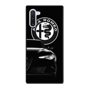 CAR LOGO ALFA ROMEO Samsung Galaxy Note 10 Case Cover