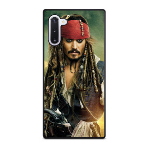 CAPTAIN JACK PIRATES OF THE CARIBBEAN Samsung Galaxy Note 10 Case Cover