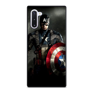 CAPTAIN AMERICA MARVEL Samsung Galaxy Note 10 Case Cover CAPTAIN AMERICA MARVEL Samsung Galaxy Note 10 Case Cover