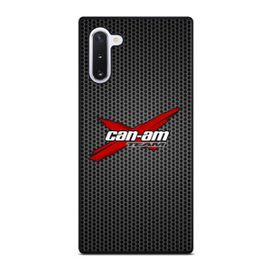 CAN AM X TEAM METAL LOGO Samsung Galaxy Note 10 Case Cover