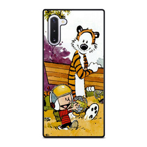 CALVIN AND HOBBES CARTOON Samsung Galaxy Note 10 Case Cover CALVIN AND HOBBES CARTOON Samsung Galaxy Note 10 Case Cover