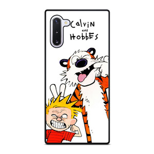 CALVIN AND HOBBES CARTOON 2 Samsung Galaxy Note 10 Case Cover