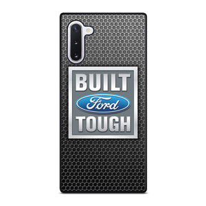 BUILT FORD TOUGH METAL CARBON Samsung Galaxy Note 10 Case Cover