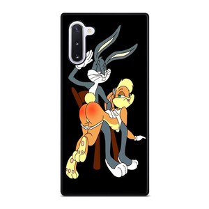 BUGS BUNNY AND LOLA Samsung Galaxy Note 10 Case Cover BUGS BUNNY AND LOLA Samsung Galaxy Note 10 Case Cover