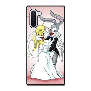 BUGS BUNNY AND LOLA LOVE Samsung Galaxy Note 10 Case Cover BUGS BUNNY AND LOLA LOVE Samsung Galaxy Note 10 Case Cover