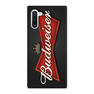BUDWEISER LOGO Samsung Galaxy Note 10 Case Cover BUDWEISER LOGO Samsung Galaxy Note 10 Case Cover