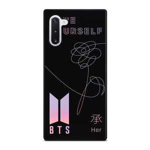 BTS LOVE YOURSELF Samsung Galaxy Note 10 Case Cover BTS LOVE YOURSELF Samsung Galaxy Note 10 Case Cover