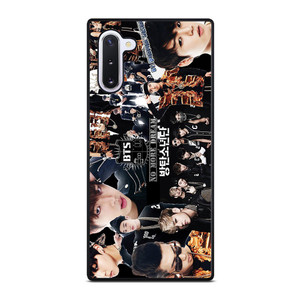 BTS BANGTAN BOYS COLLAGE Samsung Galaxy Note 10 Case Cover BTS BANGTAN BOYS COLLAGE Samsung Galaxy Note 10 Case Cover