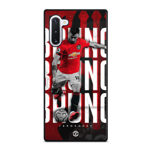 BRUNO FERNANDES MANCHESTER UNITED Samsung Galaxy Note 10 Case Cover BRUNO FERNANDES MANCHESTER UNITED Samsung Galaxy Note 10 Case Cover