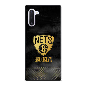 BROOKLYN NETS SYMBOL Samsung Galaxy Note 10 Case Cover BROOKLYN NETS SYMBOL Samsung Galaxy Note 10 Case Cover