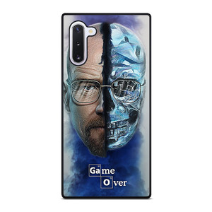 BREAKING BAD GAME OVER Samsung Galaxy Note 10 Case Cover BREAKING BAD GAME OVER Samsung Galaxy Note 10 Case Cover