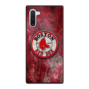 BOSTON RED SOX MLB LOGO Samsung Galaxy Note 10 Case Cover BOSTON RED SOX MLB LOGO Samsung Galaxy Note 10 Case Cover