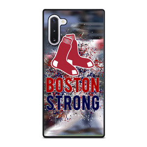 BOSTON RED SOX STRONG ART Samsung Galaxy Note 10 Case Cover BOSTON RED SOX STRONG ART Samsung Galaxy Note 10 Case Cover