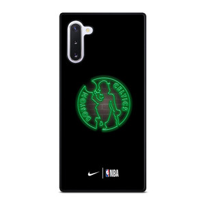BOSTON CELTICS NEON NIKE NBA Samsung Galaxy Note 10 Case Cover