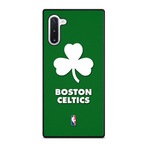BOSTON CELTICS NBA TEAM SYMBOL Samsung Galaxy Note 10 Case Cover BOSTON CELTICS NBA TEAM SYMBOL Samsung Galaxy Note 10 Case Cover
