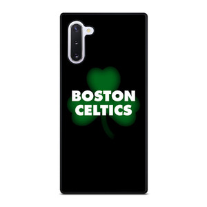 BOSTON CELTICS LEAF SYMBOL Samsung Galaxy Note 10 Case Cover