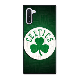 BOSTON CELTICS LEAF LOGO Samsung Galaxy Note 10 Case Cover