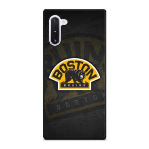 BOSTON BRUINS NHL TEAM Samsung Galaxy Note 10 Case Cover BOSTON BRUINS NHL TEAM Samsung Galaxy Note 10 Case Cover