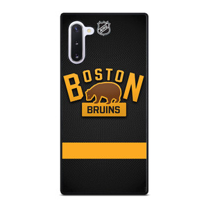 BOSTON BRUINS NHL ICON Samsung Galaxy Note 10 Case Cover BOSTON BRUINS NHL ICON Samsung Galaxy Note 10 Case Cover