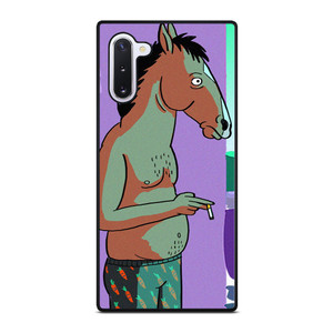 BOJACK HORSEMAN SMOKING Samsung Galaxy Note 10 Case Cover BOJACK HORSEMAN SMOKING Samsung Galaxy Note 10 Case Cover