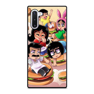 BOBS BURGERS CUTE Samsung Galaxy Note 10 Case Cover