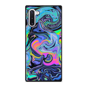 BLUE LIQUID CHROME Samsung Galaxy Note 10 Case Cover BLUE LIQUID CHROME Samsung Galaxy Note 10 Case Cover