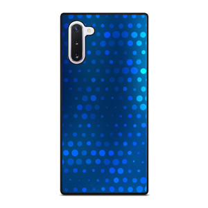 BLUE GRADIENT HALFTONE PATTERN Samsung Galaxy Note 10 Case Cover BLUE GRADIENT HALFTONE PATTERN Samsung Galaxy Note 10 Case Cover