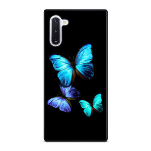 BLUE BUTTERFLY ART Samsung Galaxy Note 10 Case Cover