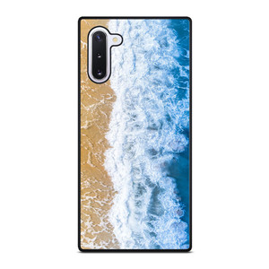 BLUE BEACH WAVES Samsung Galaxy Note 10 Case Cover BLUE BEACH WAVES Samsung Galaxy Note 10 Case Cover