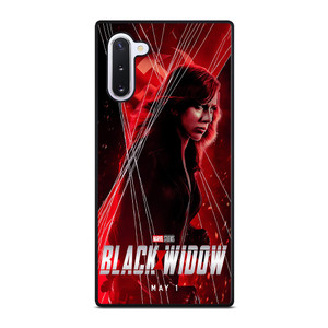BLACK WIDOW MARVEL MOVIE Samsung Galaxy Note 10 Case Cover