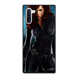 BLACK WIDOW AVENGERS SEXY Samsung Galaxy Note 10 Case Cover