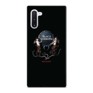 BLACK SABBATH REUNION ALBUM COVER Samsung Galaxy Note 10 Case Cover BLACK SABBATH REUNION ALBUM COVER Samsung Galaxy Note 10 Case Cover