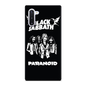 BLACK SABBATH PARANOID Samsung Galaxy Note 10 Case Cover