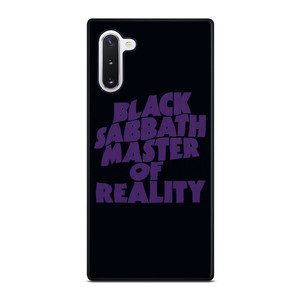 BLACK SABBATH MASTER OF REALITY ALBUM Samsung Galaxy Note 10 Case Cover