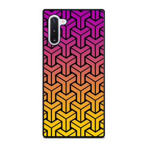 BLACK MAMBA YELLOW PURPLE PATTERN Samsung Galaxy Note 10 Case Cover