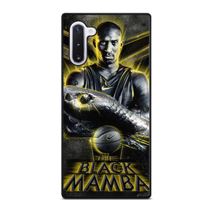 BLACK MAMBA KOBE BRYAN Samsung Galaxy Note 10 Case Cover BLACK MAMBA KOBE BRYAN Samsung Galaxy Note 10 Case Cover