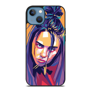 BILLIE EILISH MOZAIC iPhone 13 Case Cover BILLIE EILISH MOZAIC iPhone 13 Case Cover