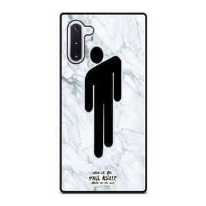 BILLIE EILISH LOGO MARBLE Samsung Galaxy Note 10 Case Cover