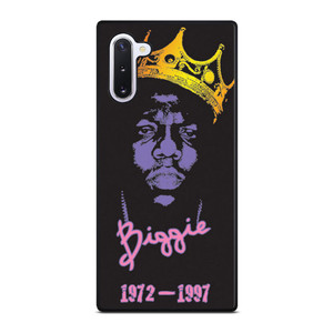 BIGGIE SMALLS NOTORIUOS ART Samsung Galaxy Note 10 Case Cover BIGGIE SMALLS NOTORIUOS ART Samsung Galaxy Note 10 Case Cover