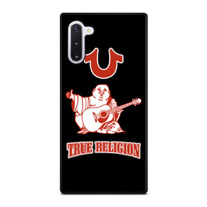 BIG BUDDHA TRUE RELIGION LOGO Samsung Galaxy Note 10 Case Cover BIG BUDDHA TRUE RELIGION LOGO Samsung Galaxy Note 10 Case Cover