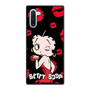 BETTY BOOP SEXY POSTER Samsung Galaxy Note 10 Case Cover