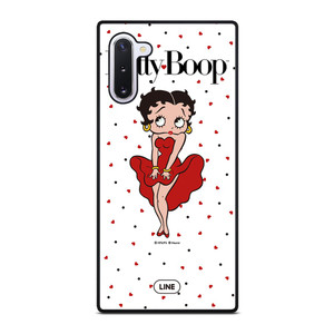 BETTY BOOP POLKADOT Samsung Galaxy Note 10 Case Cover BETTY BOOP POLKADOT Samsung Galaxy Note 10 Case Cover