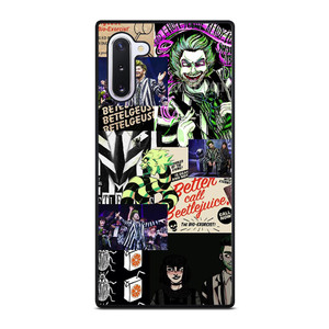 BEETLEJUICE COLLAGE Samsung Galaxy Note 10 Case Cover BEETLEJUICE COLLAGE Samsung Galaxy Note 10 Case Cover