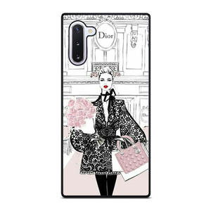 BEAUTY FASHION MEGAN HESS Samsung Galaxy Note 10 Case Cover BEAUTY FASHION MEGAN HESS Samsung Galaxy Note 10 Case Cover