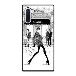 BEAUTY FASHION MEGAN HESS CLIPART Samsung Galaxy Note 10 Case Cover BEAUTY FASHION MEGAN HESS CLIPART Samsung Galaxy Note 10 Case Cover