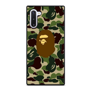 BATHING APE BAPE CAMO Samsung Galaxy Note 10 Case Cover