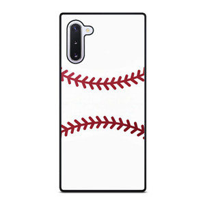 BASEBALL RED STITCHING Samsung Galaxy Note 10 Case Cover BASEBALL RED STITCHING Samsung Galaxy Note 10 Case Cover